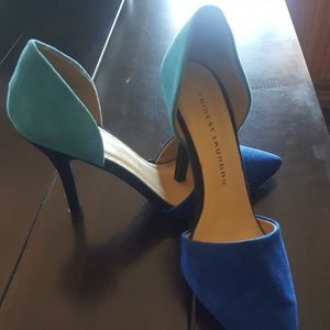 Chinese Laundry Two Tone Heels